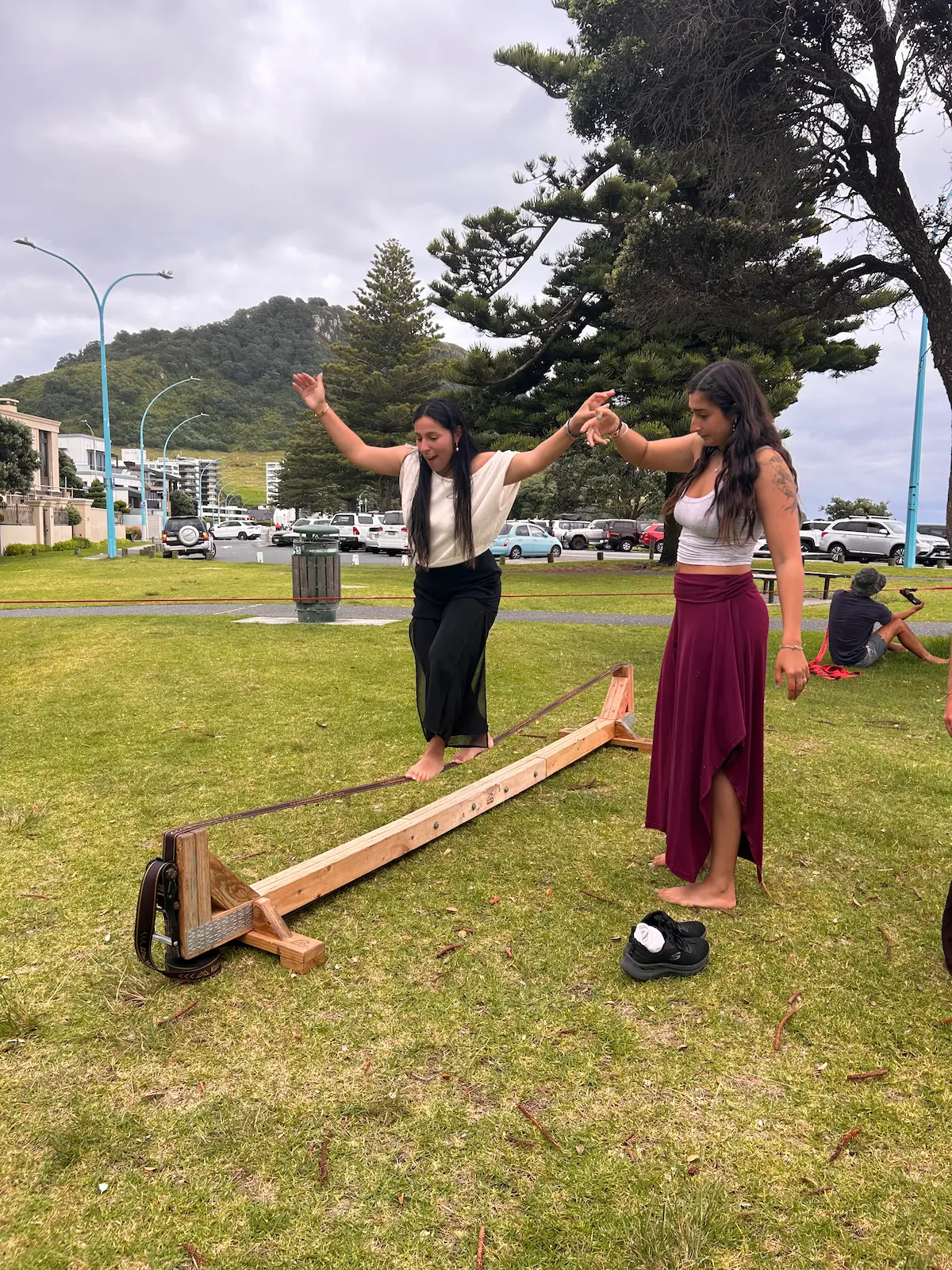 Balance and connection at Brava gathering