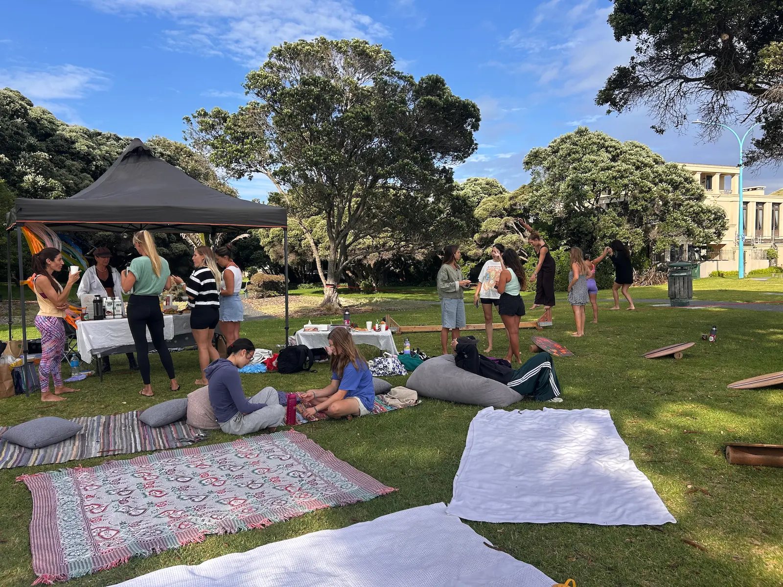 Shared moments at Brava